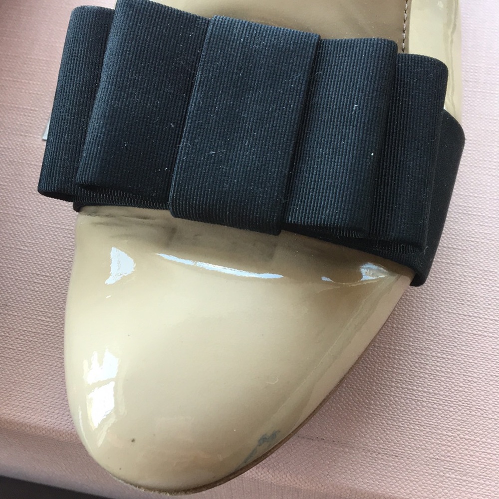 Miu Miu Crystal Bow Flats - image 5